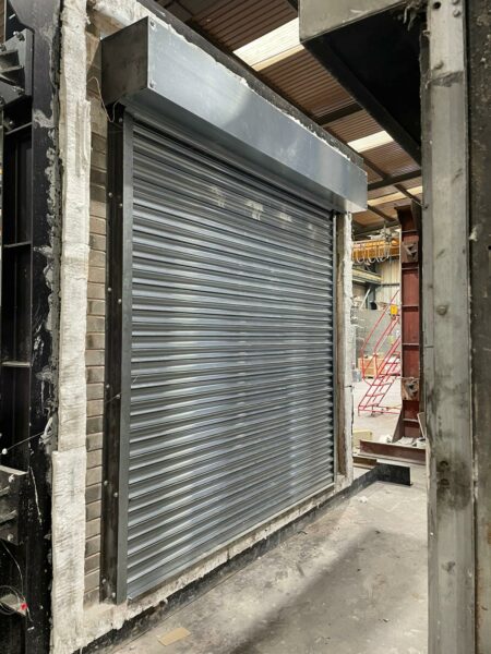 Fire Rated Shutter Test