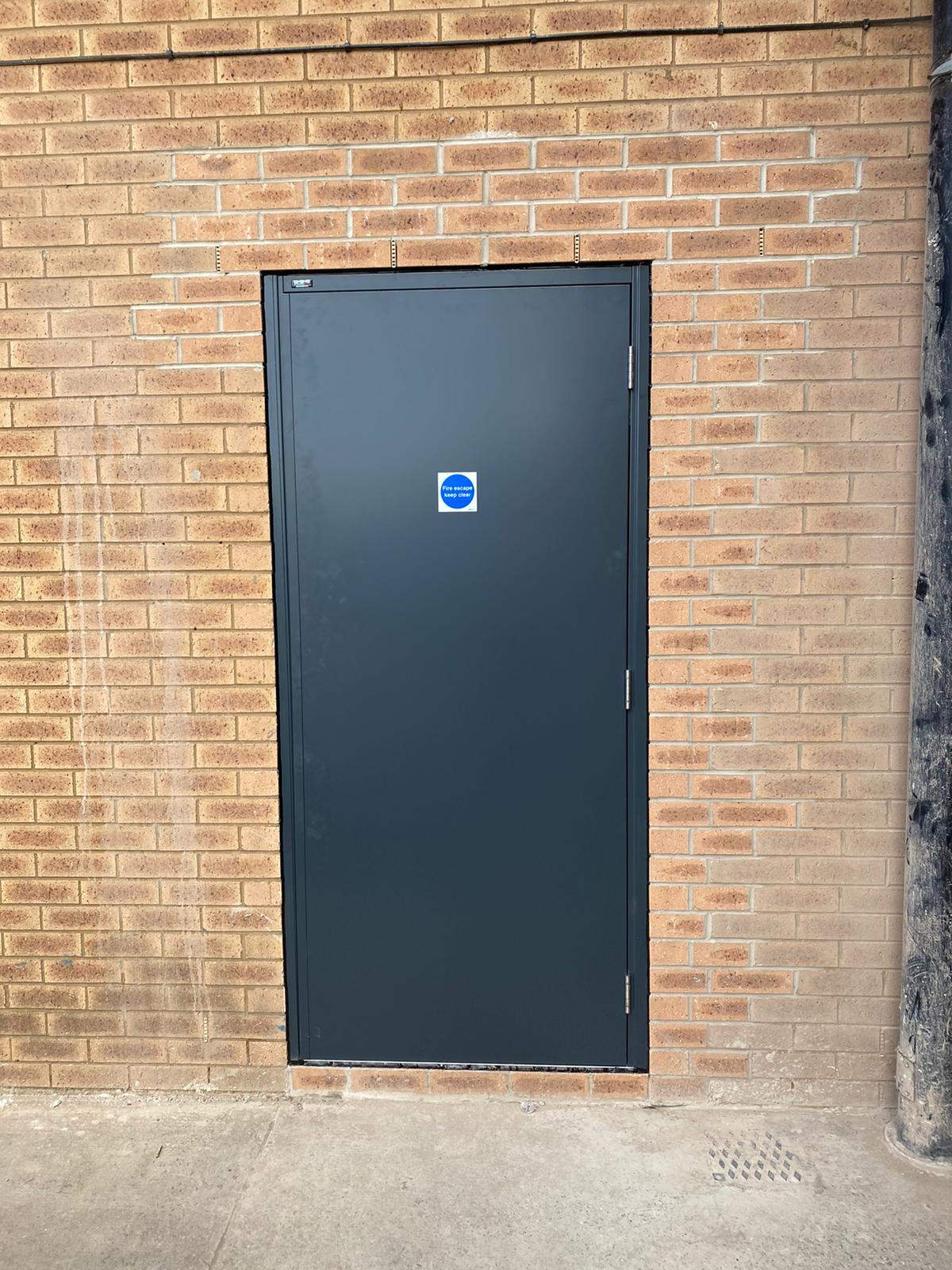 Steel Security Doors Installation & Repairs Roller Shutter Services