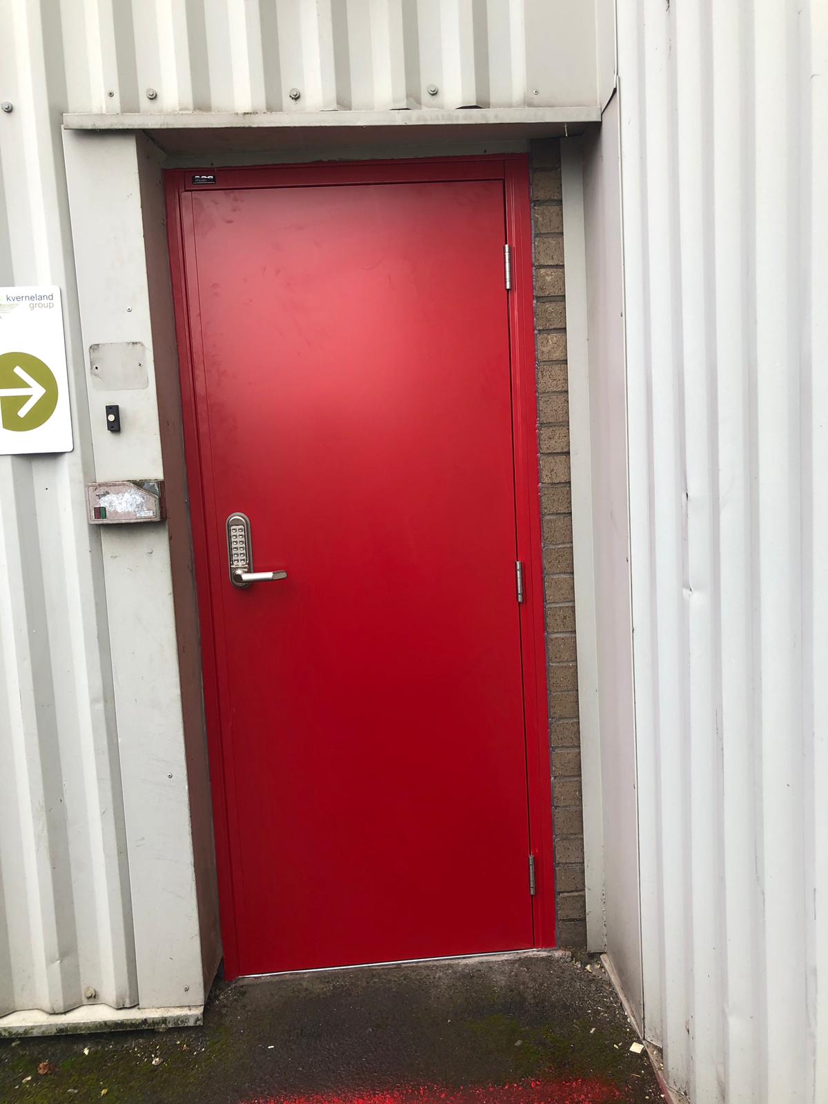 Steel Security Doors Installation & Repairs Roller Shutter Services