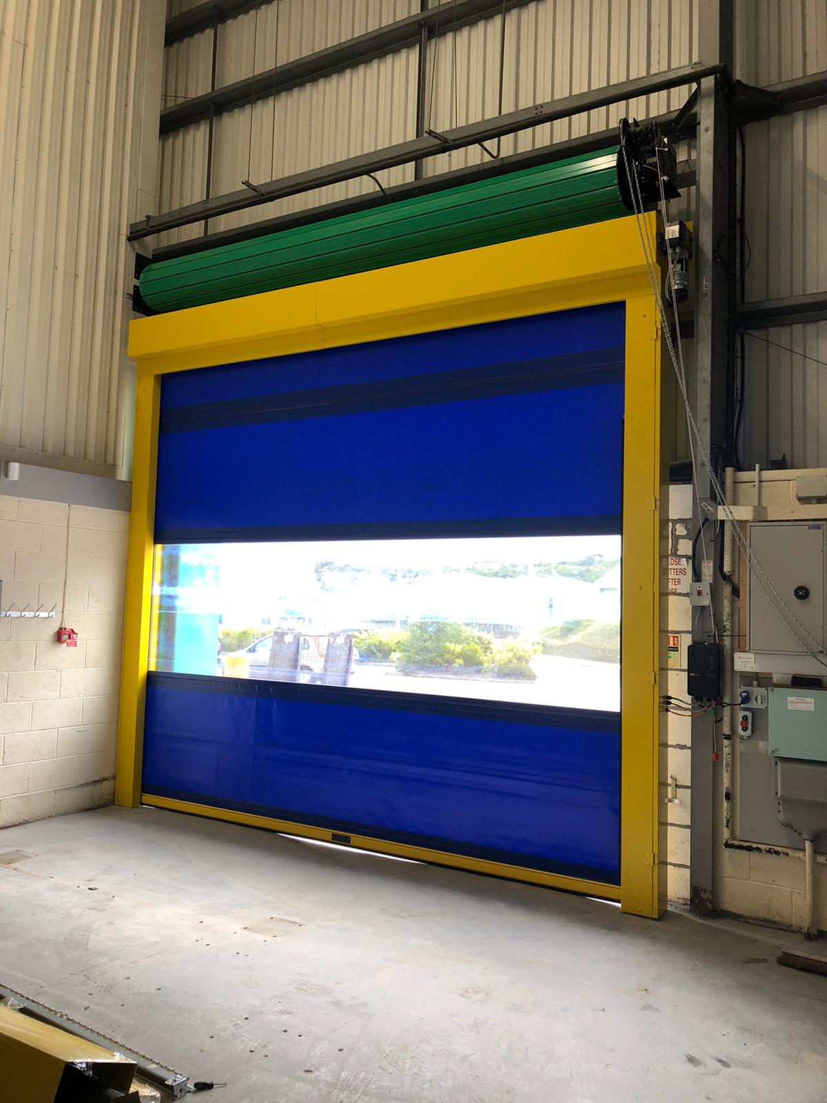 Rapid Roll Doors and High Speed Rapid Roller Shutter Doors