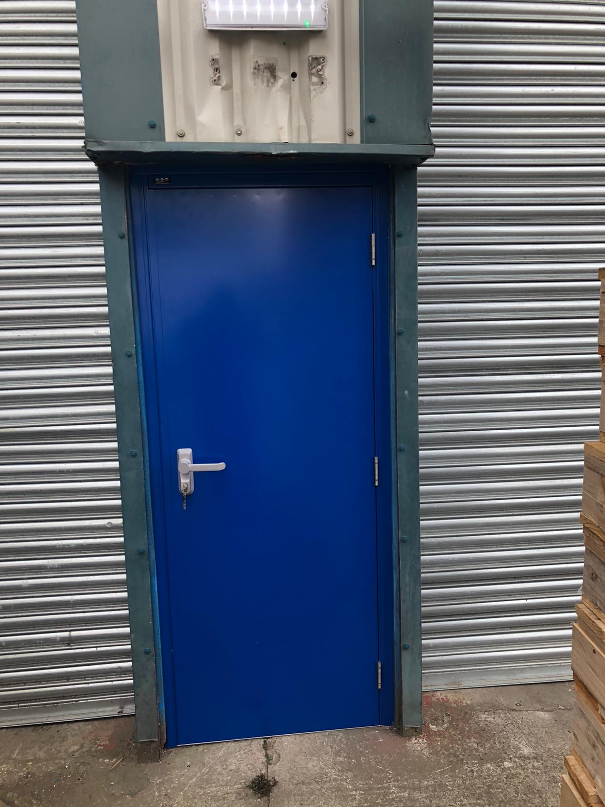 Steel Security Doors Installation & Repairs Roller Shutter Services